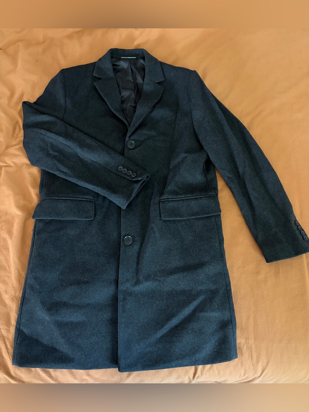 H&M Men’s Wool Blend Coat